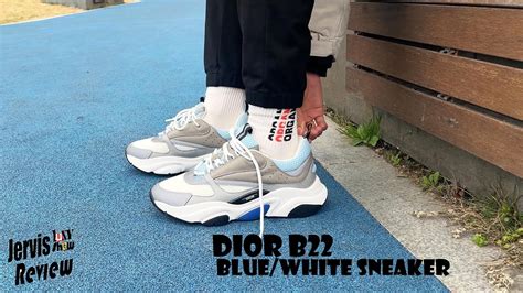 baby dior b22|Dior b22 white and blue.